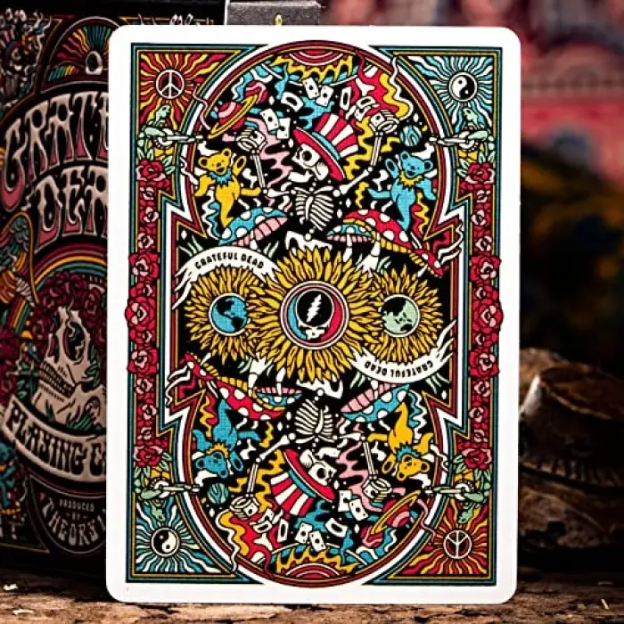 Grateful Dead Oyun Kartları