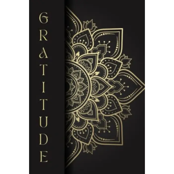 Gratitude Journal 120 pages