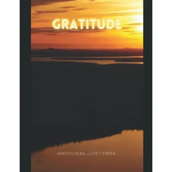 Gratitude Journal: Acadia Sunset Cover