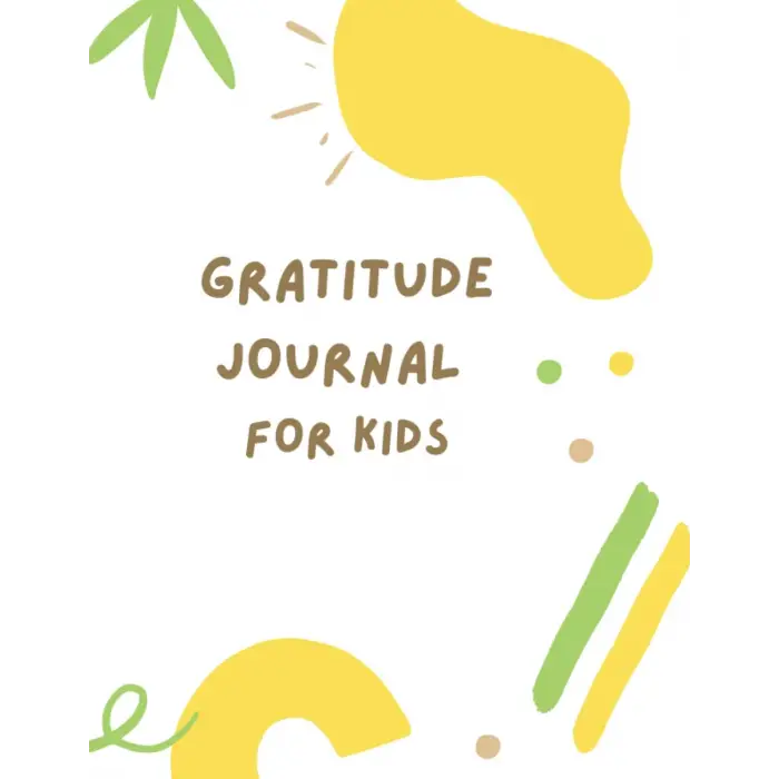 Gratitude Journal for Kids