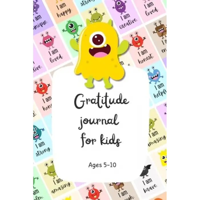 Gratitude journal for kids: Age 5-10