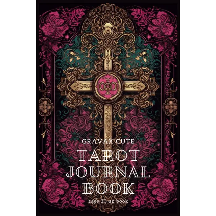 Gravax Cute tarot Journal book ages 30 up book