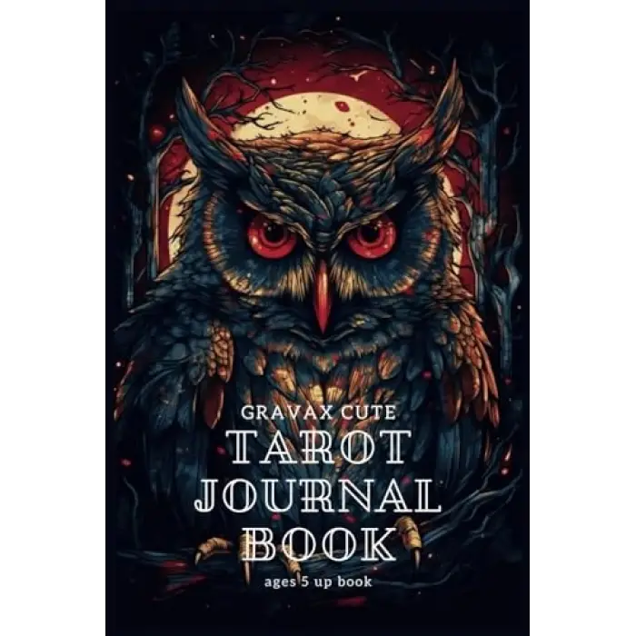 Gravax Cute tarot Journal book ages 5 up book