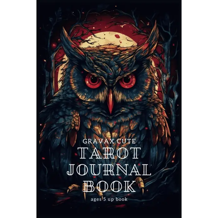 Gravax Cute tarot Journal book ages 5 up book
