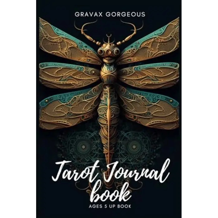 Gravax Gorgeous tarot Journal book ages 5 up book