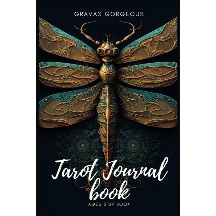 Gravax Gorgeous tarot Journal book ages 5 up book