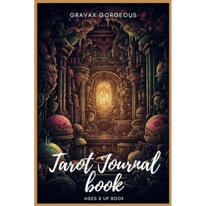 Gravax Gorgeous tarot Journal book ages 8 up book