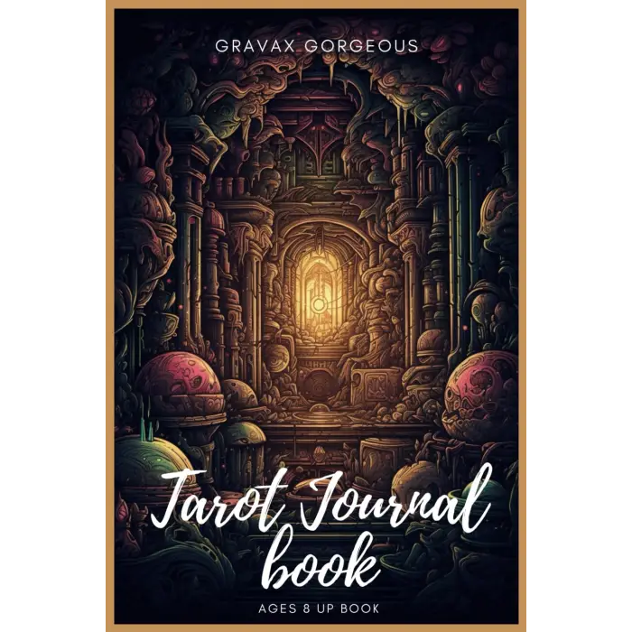 Gravax Gorgeous tarot Journal book ages 8 up book