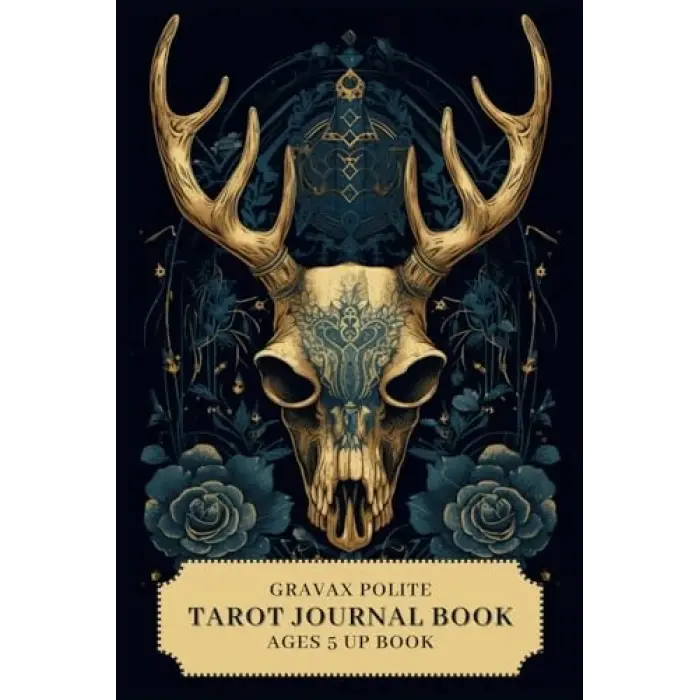 Gravax Polite tarot Journal book ages 5 up book