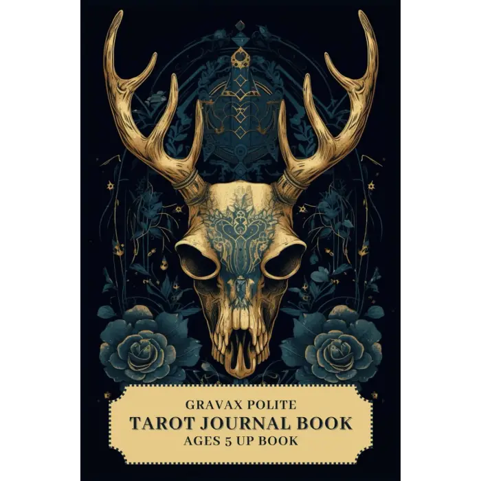 Gravax Polite tarot Journal book ages 5 up book
