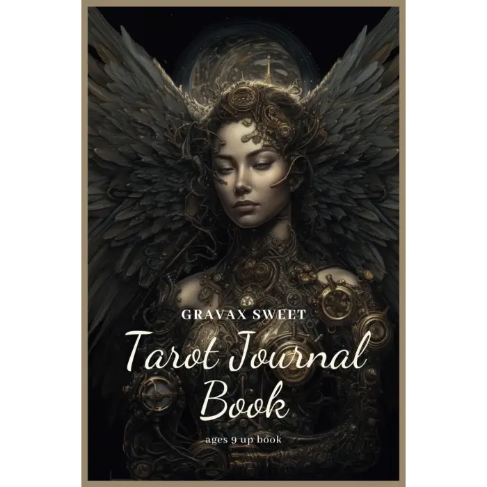 Gravax Sweet tarot Journal book ages 9 up book