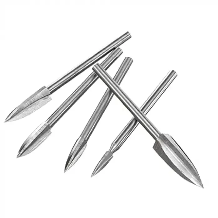 Gravür Törpü Set, 3 mm, 5 Parça