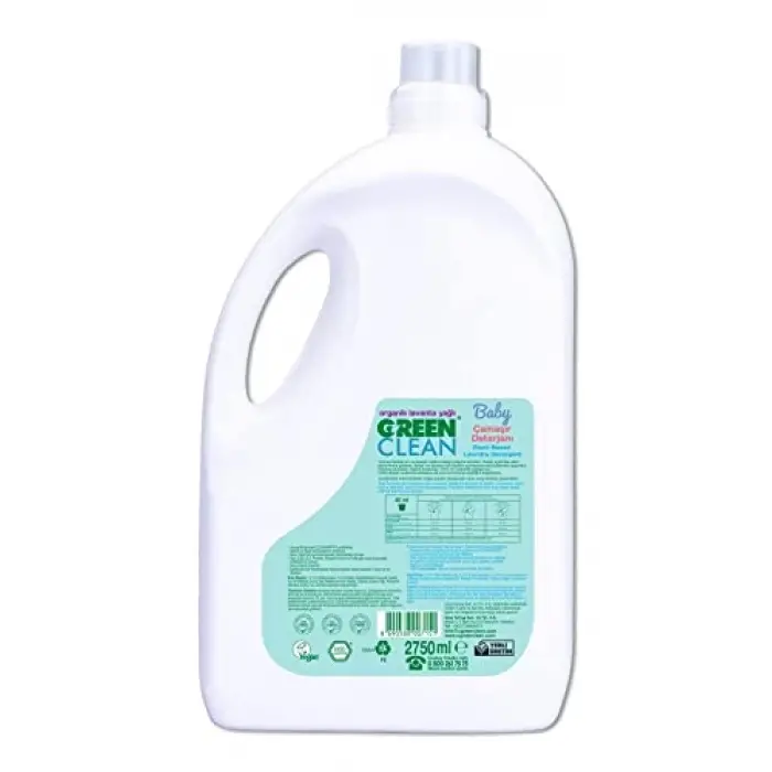 Green Clean Baby Bitkisel Çamaşır Deterjanı 2,75 L