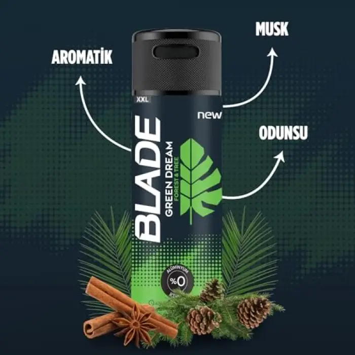Green Dream Deodorant 200 ML