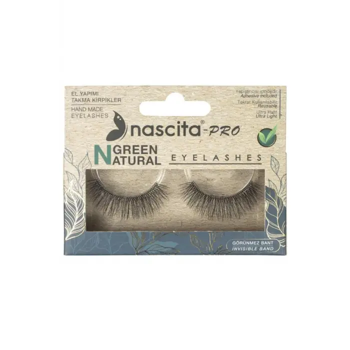 Green Natural Takma Kirpik - 111