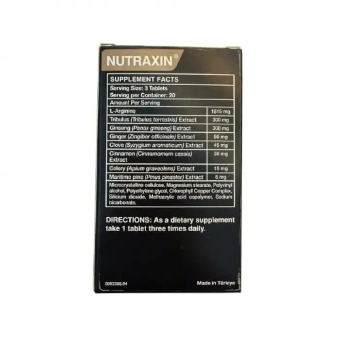 Green Power Ultra Men L-Arginine, 60 tablet takviye edici gıda