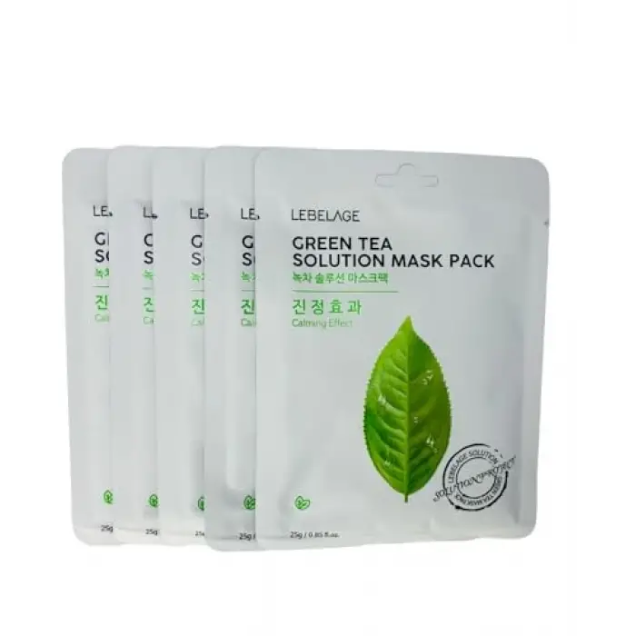 Green Tea Solution Maske