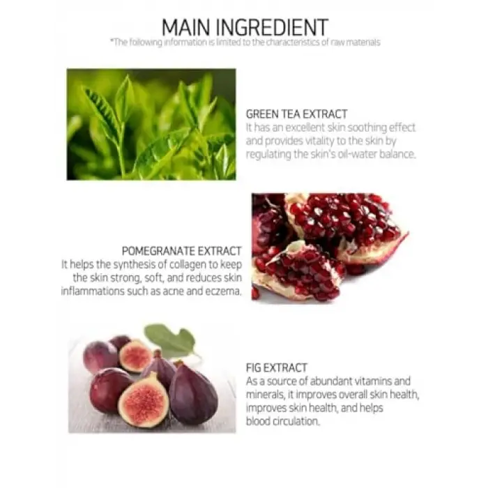 Green Tea Solution Maske