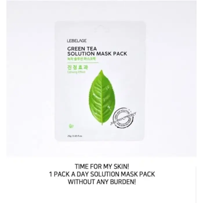 Green Tea Solution Maske