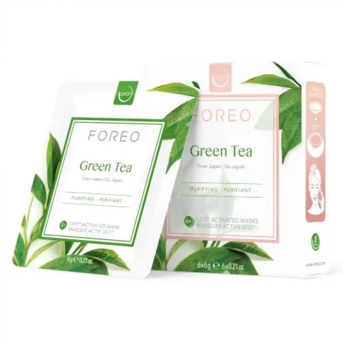 Green Tea Ufo Activated Mask (1 x 6 Adet)