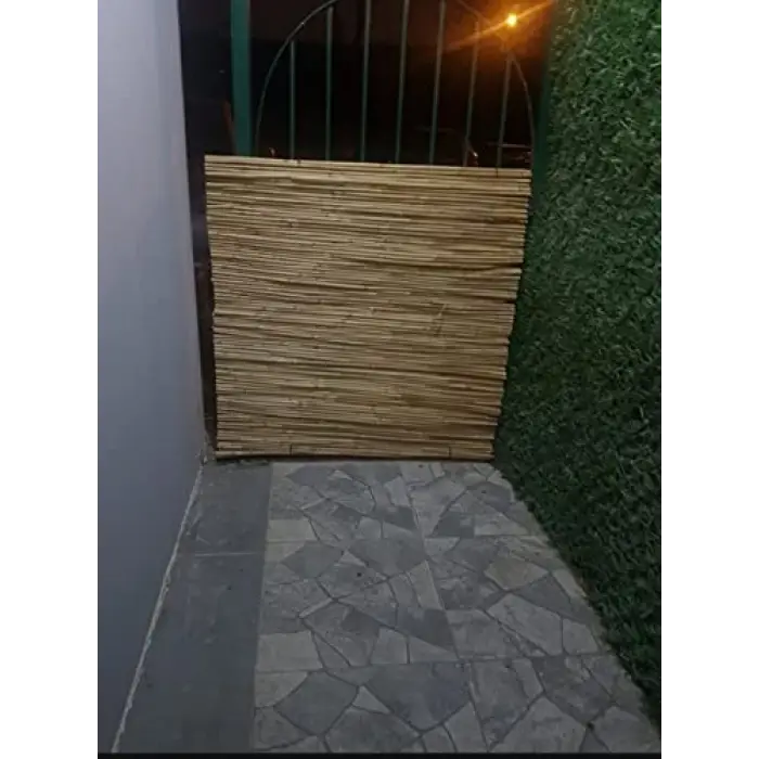 Greenosier 1mX1m hasır kamış çit