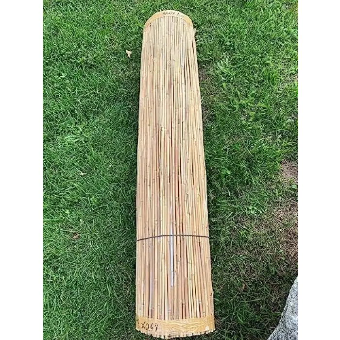 Greenosier 1mX2m hasır kamış çit