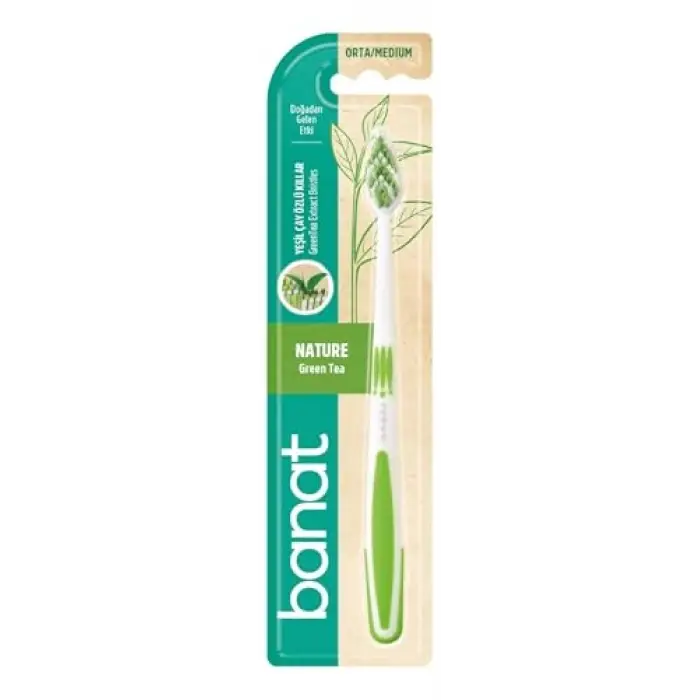 GreenTea Diş Fırçası