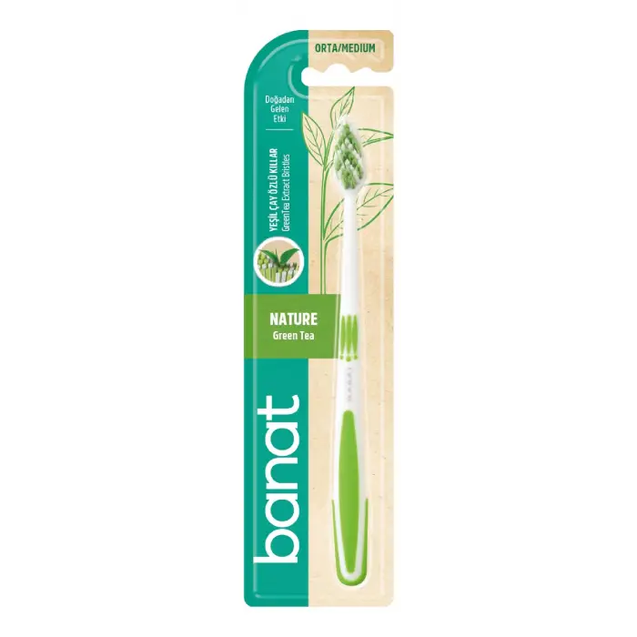 GreenTea Diş Fırçası