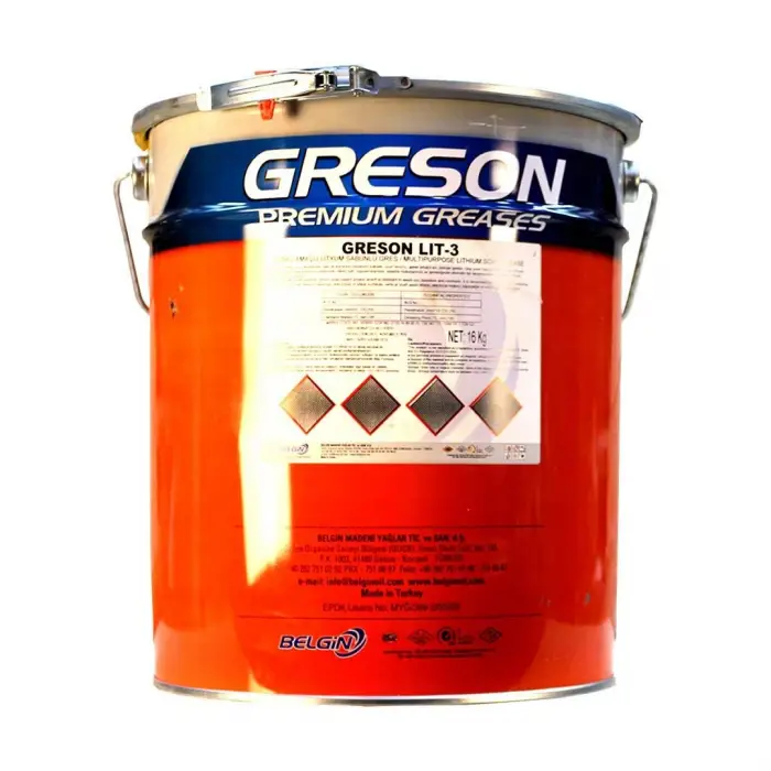 Greson Lıt 3 16 Kg Sarı Gres Yağı