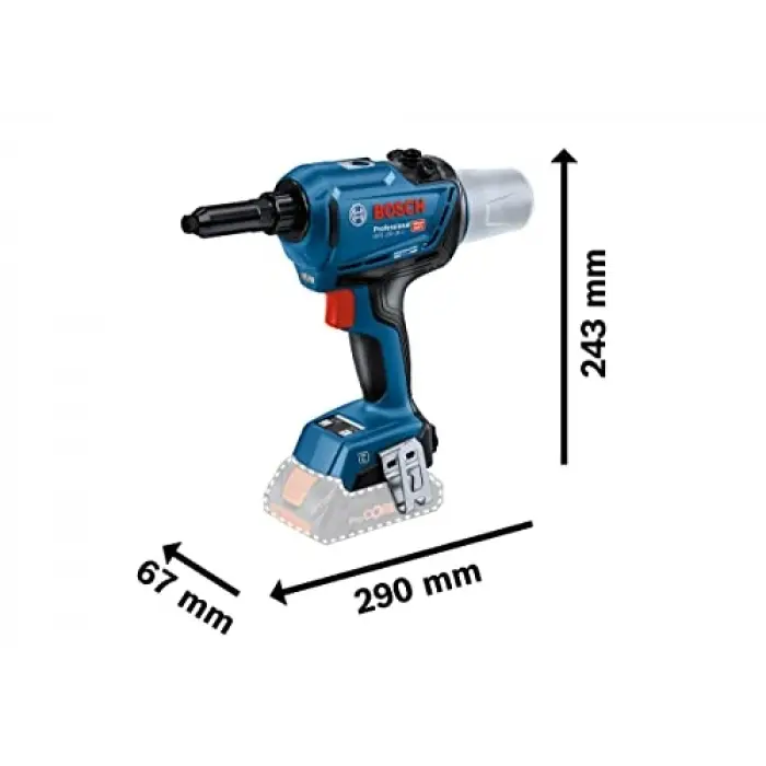 Grg 18V-16 C Perçinleme Aracı Solo