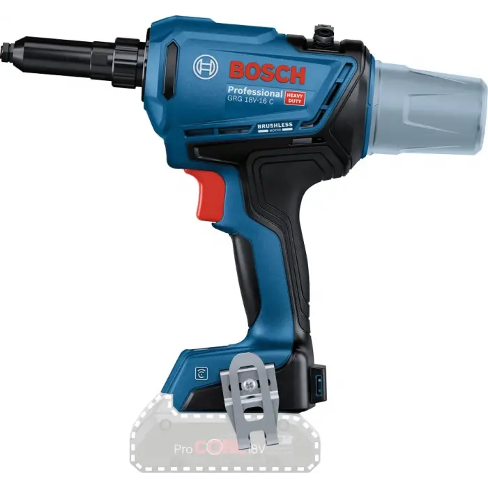 Grg 18V-16 C Perçinleme Aracı Solo