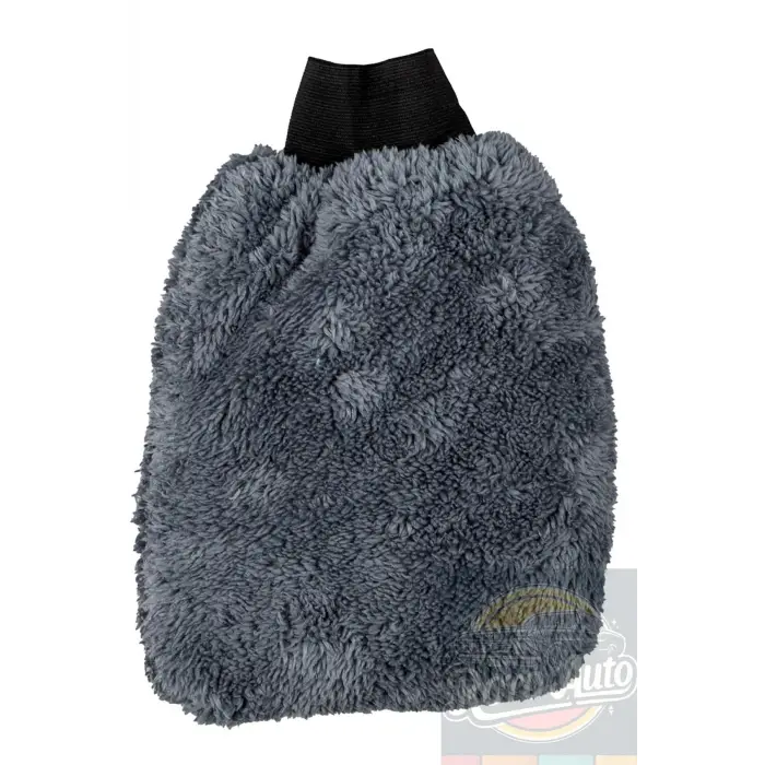 Gri Mikrofiber Araç Yıkama Eldiveni