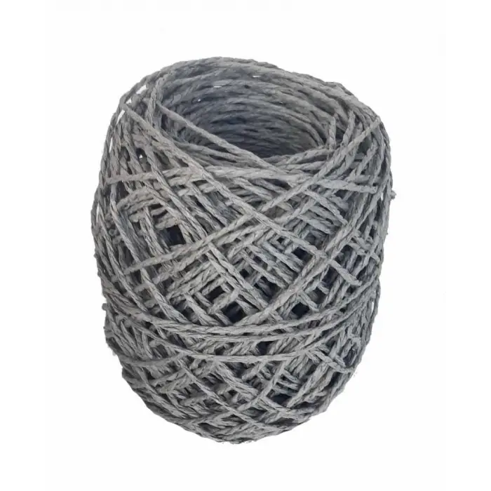 Gri Sarılmış Kâğıt İp 50 g