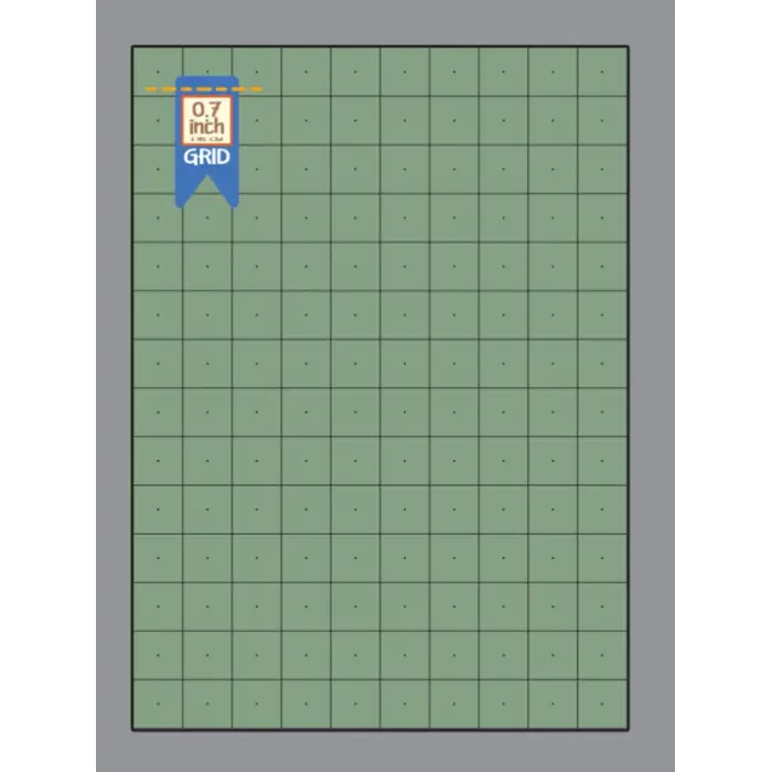 Grid Paper with a Dot in the Center: 0,7 x 0.7 inch Grid Pattern Notebook For Work; Study, Draw, Sketch, Notes, Handwriting Practice, Korean, Japanese, Chinese Character