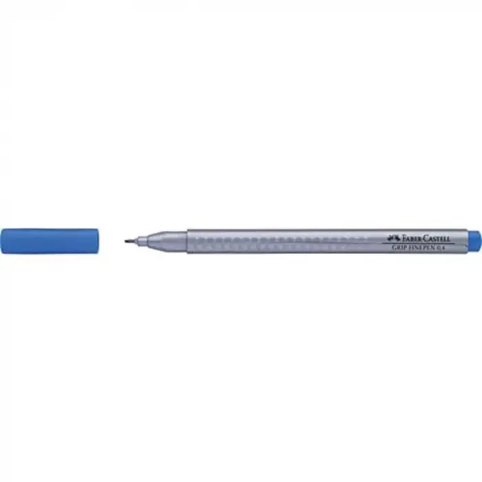 Grıp Finepen 0,4 Mm Keçeli Kalem, Mavi
