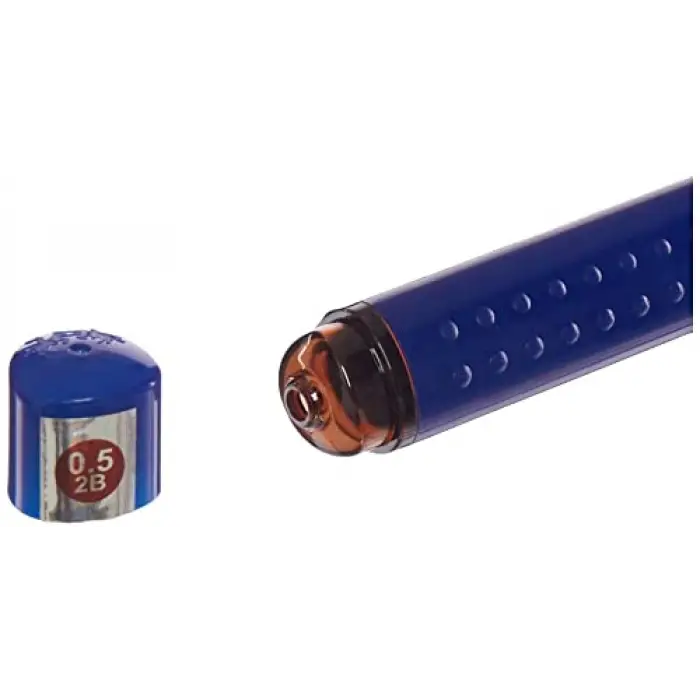 Grip Min 0.5 2B 60mm, 120li Mavi Tüp