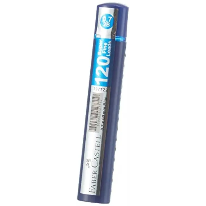 Grip Min 0.7 2b 60mm, 120li Mavi Tüp