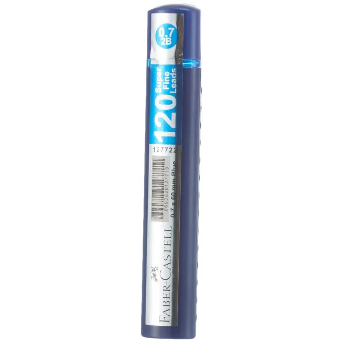 Grip Min 0.7 2b 60mm, 120li Mavi Tüp