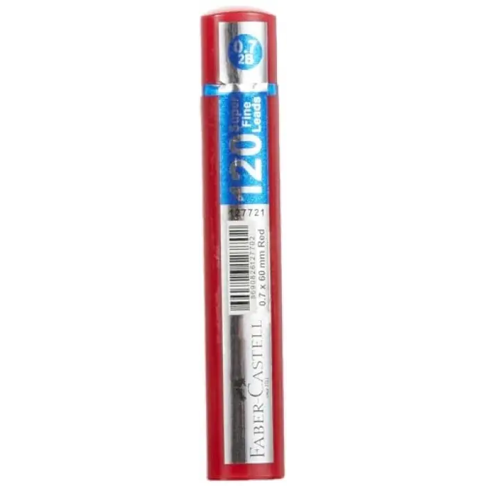 Grip Min, 0.7, 2B, 60mm 1li, 120 Adet, Siyah