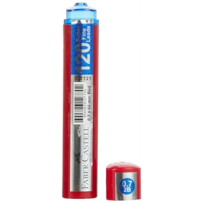 Grip Min, 0.7, 2B, 60mm 1li, 120 Adet, Siyah