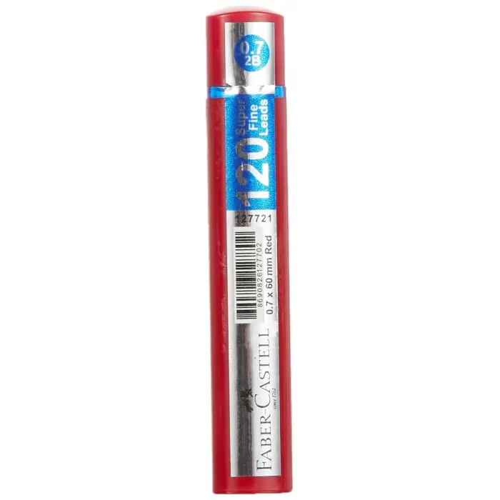 Grip Min, 0.7, 2B, 60mm 1li, 120 Adet, Siyah