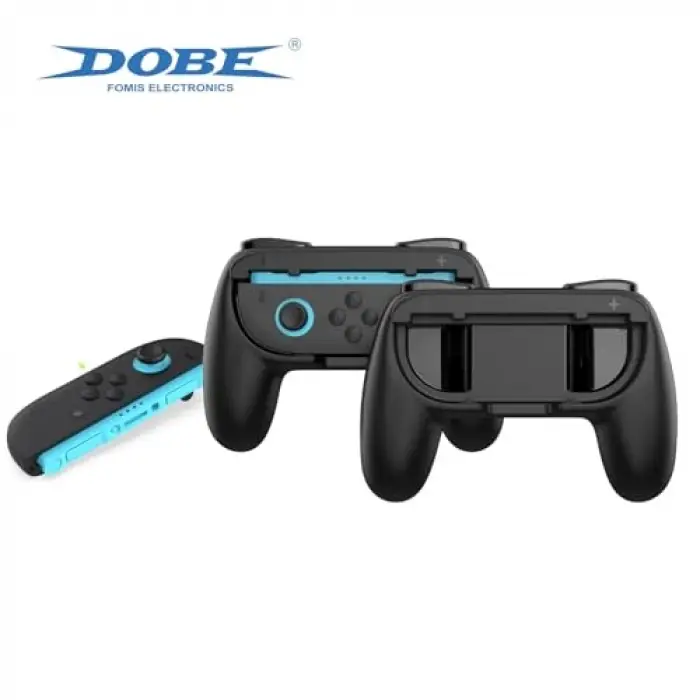 Grips for Nintendo Switch2 Joy-Con, Left and right handle grip for Switch2 Joy Cons Controller, 2 Pack (Black)