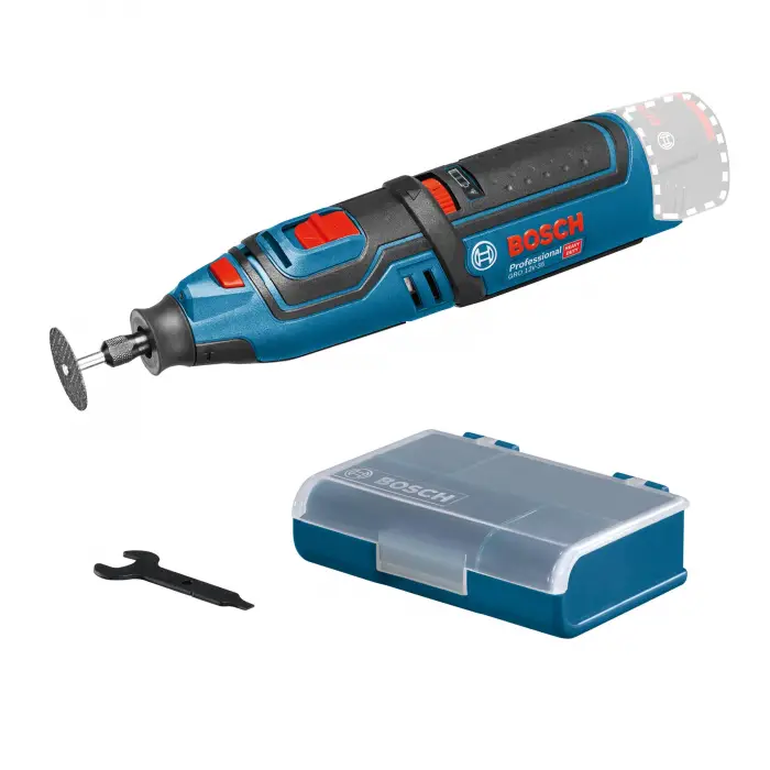 Gro 12V-35 Akülü El Motoru (12 V; Solo, 5.000 dev/dak, Karton kutuda)