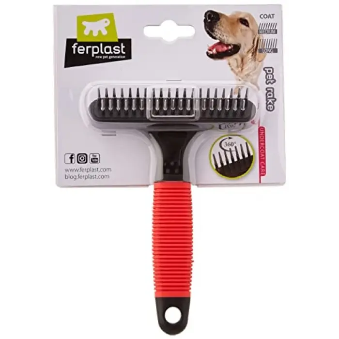 Gro 5874 Kıtık Açıcı Çift Dişli Tarak