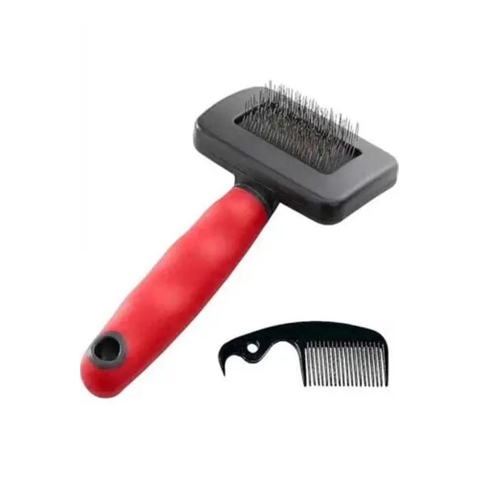 Gro 5942 Metal Dişli Tarak; S, Red