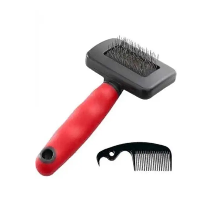 Gro 5942 Metal Dişli Tarak; S, Red
