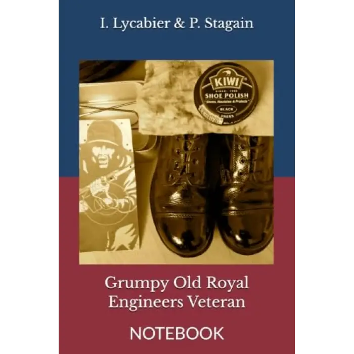 Grumpy Old Royal Engineers Veteran Defteri