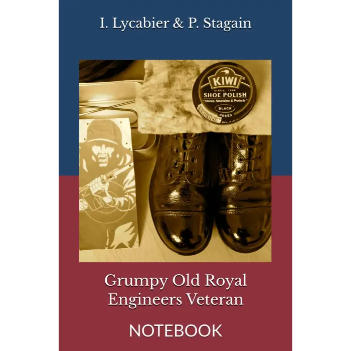 Grumpy Old Royal Engineers Veteran Defteri