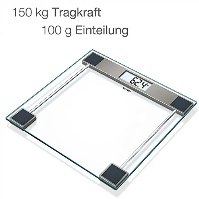 Gs 11 Emniyetli Camdan Modern Baskül