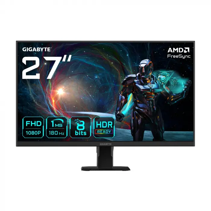 GS27FA 27 Ips Full HD (1920x1080) 180Hz 1ms Mat Ekran HDMI 2.0 & DisplayPort Hdr Ready Amd FreeSync Dahili Hoparlör Monitör